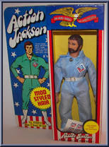 Action Jackson (Light Blue Outfit / Brown Beard) Action Figure