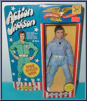 Action Jackson (Light Blue Outfit / No Beard) Action Figure