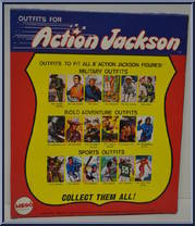 Aussie Marine from Action Jackson - Military Outfits manufactured by Mego [Back]