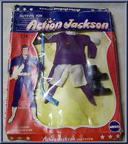 Hockey Gear from Action Jackson - Sports Outfits manufactured by Mego [Front]
