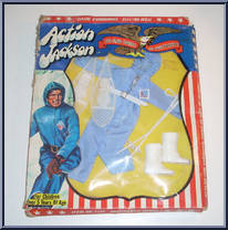 Snowmobile Outfit Action Figure