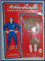 Tennis from Action Jackson - Sports Outfits manufactured by Mego [Front]