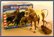 Wild Mustang (Brown) from Action Jackson - Accessories manufactured by Mego [Loose]