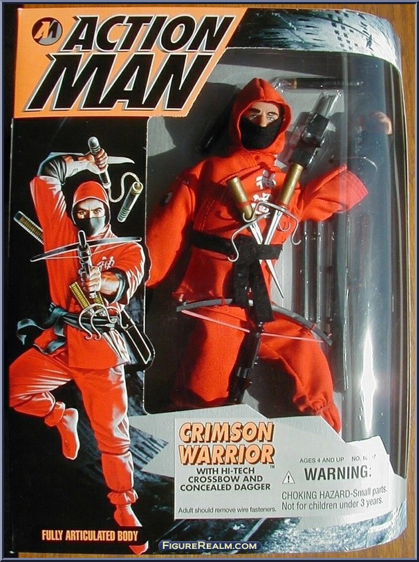 action man vr warrior