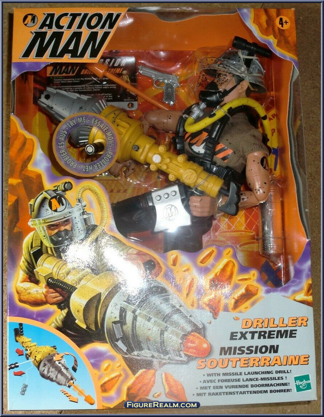 action man mission raft