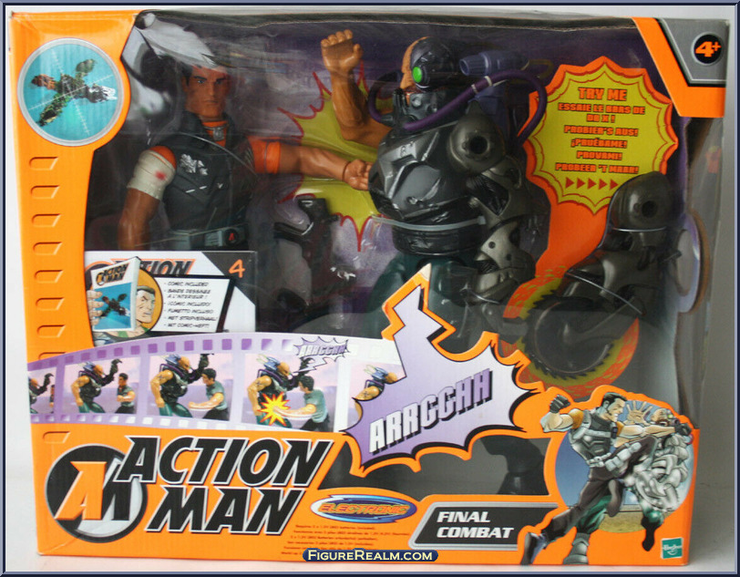 action man final combat