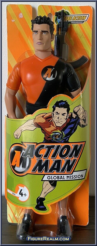 gerald mission action figure locations