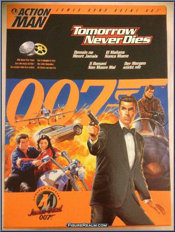 高速 割引 平日 Bond James - Man Action - Dies Never Tomorrow 007 Hasbro - 特撮
