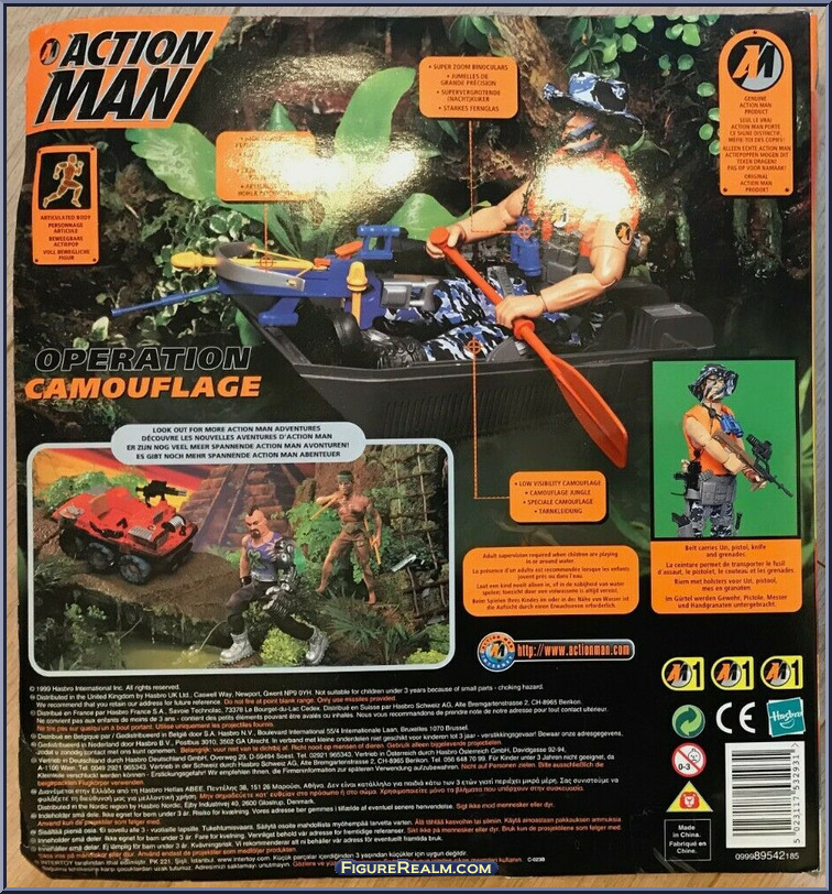 action man kit