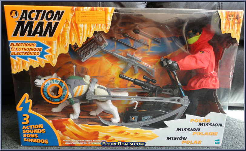 action man polar mission
