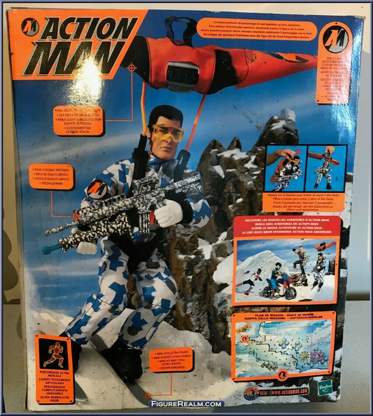 action man polar explorer