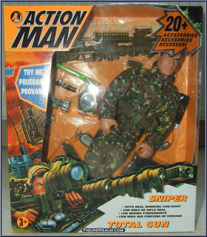 machine gun action figures