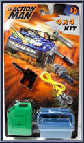4x4 Kit from Action Man - Kits manufactured by Hasbro [Front]
