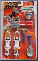 Arctic Kit from Action Man - Kits manufactured by Hasbro [Front]