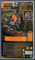 Camouflage Kit from Action Man - Kits manufactured by Hasbro [Back]