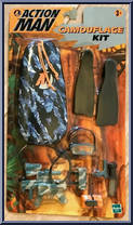 Camouflage Kit from Action Man - Kits manufactured by Hasbro [Front]