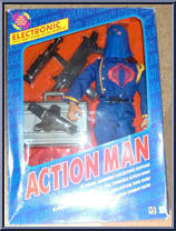 Cobra Commander Action Figure
