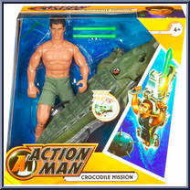 Crocodile Mission from Action Man - Mission manufactured by Hasbro [Front]
