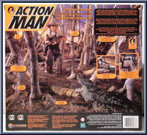 Crocodile Ranger from Action Man - Gear manufactured by Hasbro [Back]