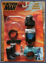 Deep Water Salvage from Action Man - Gear manufactured by Hasbro [Front]