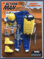 Desert Adventure from Action Man - Gear manufactured by Hasbro [Front]