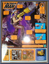 Driller Extreme from Action Man - Basic Series manufactured by Hasbro [Back]