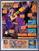 Driller Subterraine from Action Man - Basic Series manufactured by Hasbro [Back]
