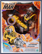 Driller Subterraine from Action Man - Basic Series manufactured by Hasbro [Front]