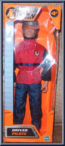 Driver from Action Man - Basic Series manufactured by Hasbro [Front]