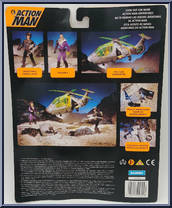 Electronic Set (Electronic Weapon) from Action Man - Gear manufactured by Hasbro [Back]