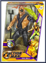 Evil Dr. X from Action Man - Basic Series manufactured by Hasbro [Front]