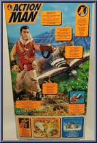 Falcon Master from Action Man - Basic Series manufactured by Hasbro [Back]