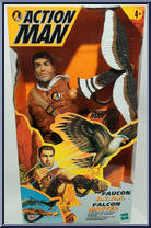 Falcon Master from Action Man - Basic Series manufactured by Hasbro [Front]