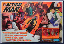 Form & Mal Set from Action Man - Basic Series manufactured by Hasbro [Front]