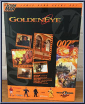 GoldenEye from Action Man - James Bond 007 manufactured by Hasbro [Back]