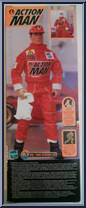Grand Prix Driver from Action Man - Basic Series manufactured by Hasbro [Back]