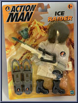 Ice Raider from Action Man - Gear manufactured by Hasbro [Front]