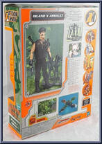 Island X Assault from Action Man - Basic Series manufactured by Hasbro [Back]