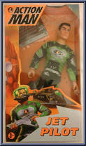 Jet Pilot from Action Man - Basic Series manufactured by Hasbro [Front]
