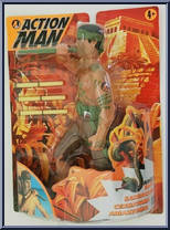 Jungle Dart from Action Man - Basic Series manufactured by Hasbro [Front]