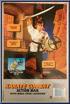 Karate Combat from Action Man - Basic Series manufactured by Hasbro [Back]