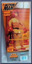 Kick Boxer from Action Man - Basic Series manufactured by Hasbro [Back]