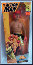 Kick Boxer from Action Man - Basic Series manufactured by Hasbro [Front]