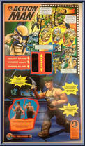 Knuck from Action Man - Basic Series manufactured by Hasbro [Back]
