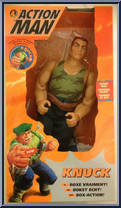 Knuck from Action Man - Basic Series manufactured by Hasbro [Front]