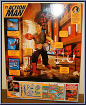 Kung Fu from Action Man - Basic Series manufactured by Hasbro [Back]