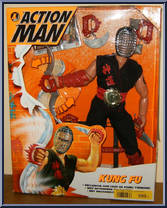 Kung Fu from Action Man - Basic Series manufactured by Hasbro [Front]