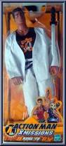 Kung Fu from Action Man - X-Missions manufactured by Hasbro [Front]