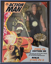 Kung Fu II from Action Man - Basic Series manufactured by Hasbro [Front]
