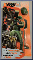 L.S.V. Commander from Action Man - Gear manufactured by Hasbro [Front]